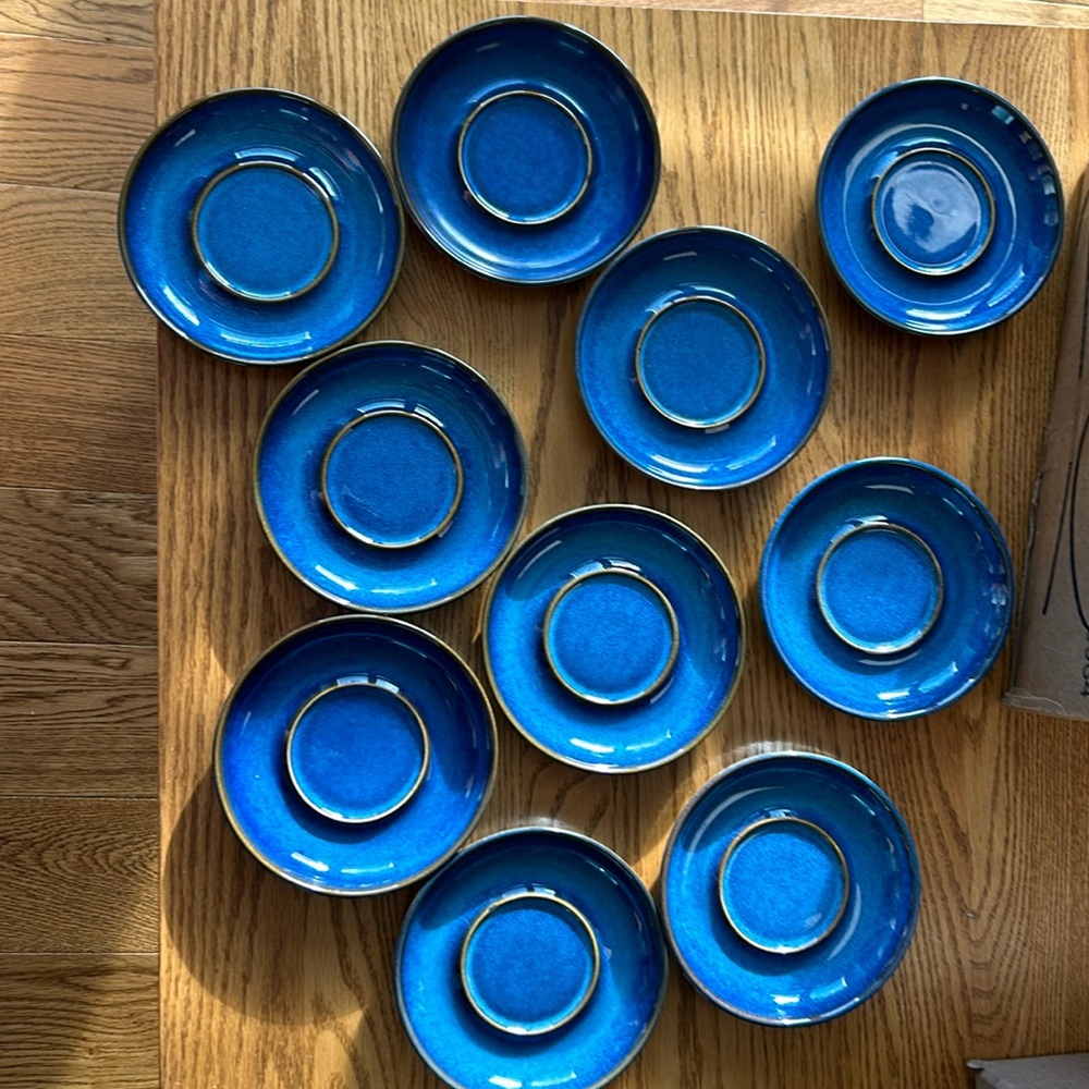 Denby Chatsworth Plates